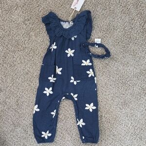 Jessica Simpson Floral Jumpsuit